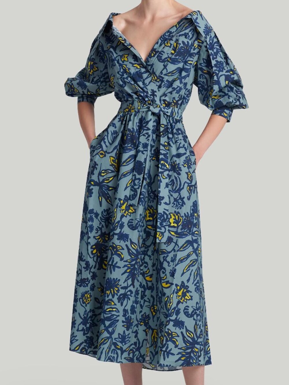 Altuzarra Lyddy Off the Shoulder Dress 36
